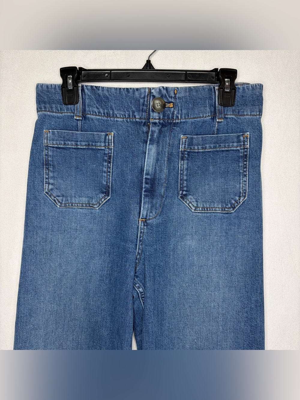 Pilcro Anthropologie The Skipper Wide Leg Jeans - Picture 6 of 10